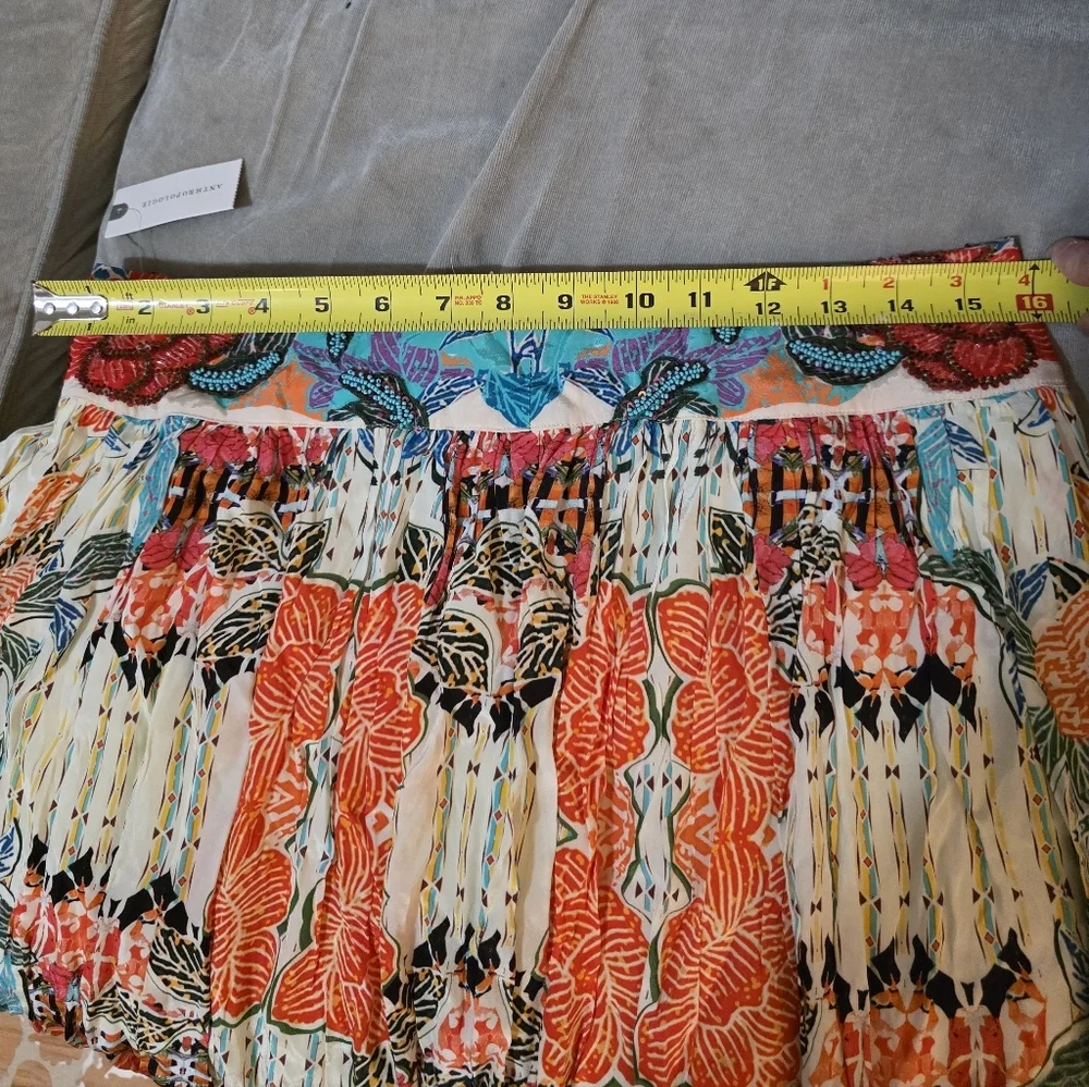 Anthropologie Bhanuni By Jyoti Olivia Skirt - Picture 6 of 6
